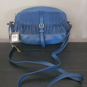 Fossil Kendall Crossbody - Marine